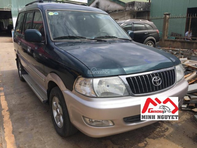 Ô tô Minh Nguyệt bán xe Toyota Zace 1.8 GL, SX 2003, 8 chỗ màu xanh rêu, giá 295tr