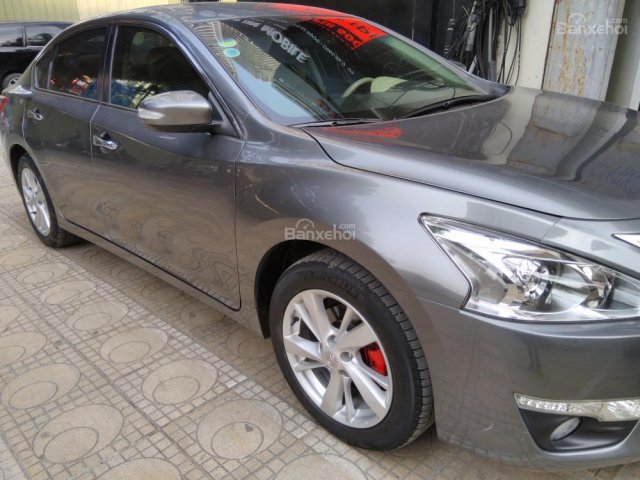 Cần bán Nissan Teana đời 2014, màu xám, nhập khẩu mới chạy 8000km