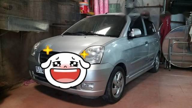 Bán Kia Picanto năm 2007, màu bạc  