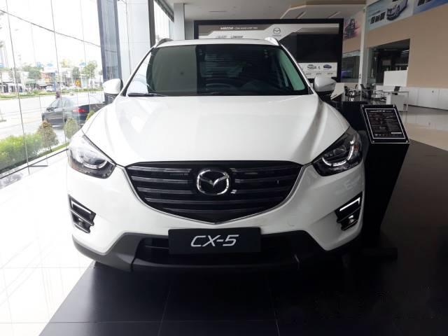 Bán xe Mazda CX 5 2.5 2WD AT đời 2017, màu trắng