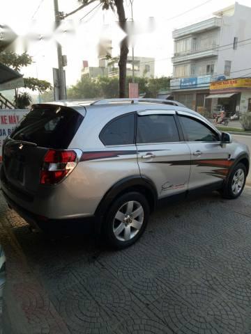 Bán Chevrolet Captiva sản xuất 2007, màu bạc  