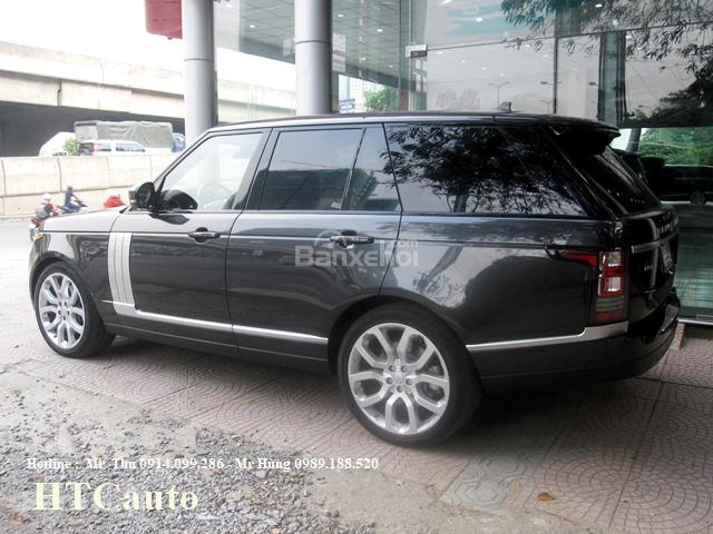 Bán LandRover Range Rover HSE 2016, xe mới