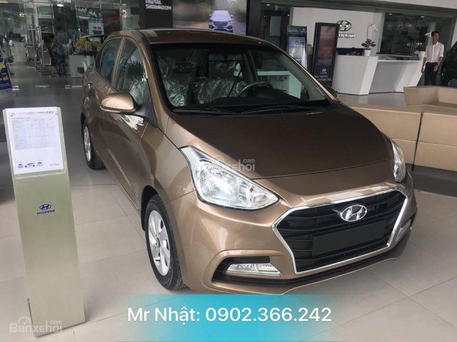 Hyundai Grand I10 Sedan TPHCM, LH: Bạch Nhật - 0902.366.242, hỗ trợ đăng ký grab và vay 90% giá trị xe