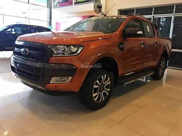 Bán Ford Ranger Wildtrak 3.2L 4x4 AT đời 2017, nhập khẩu Thái