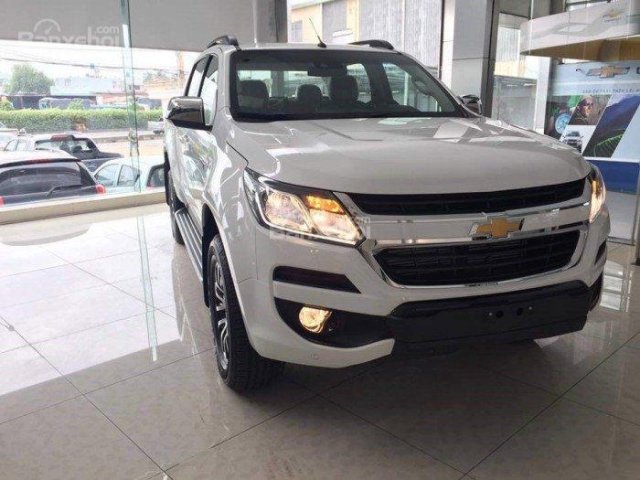 Quảng Ninh bán xe bán tải Chevrolet Colorado 2.8 AT, hai cầu hót nhất thị trường