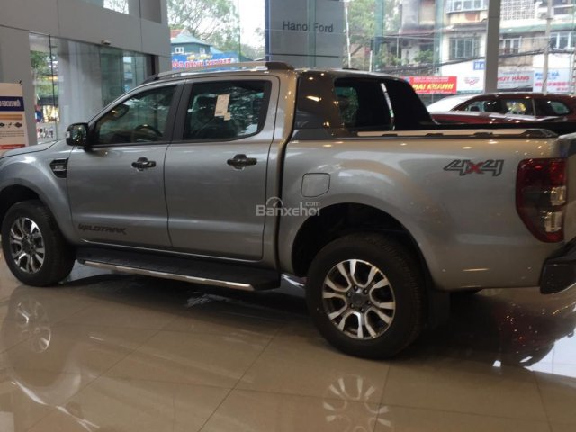 Bán Ford Ranger mới 100% giá cực rẻ, ưu đãi khủng, chỉ hơn 100 triệu có xe, LH: 033.613.5555