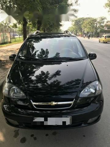 Bán Chevrolet Vivant đời 2008, màu đen chính chủ, giá chỉ 215 triệu