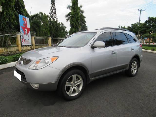 Bán Hyundai Veracruz đời 2008, màu bạc, xe nhập chính chủ