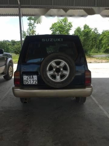 Bán xe Suzuki Vitara đời 2005, màu xanh dưa