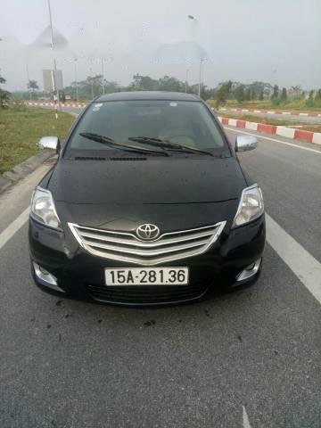 Bán Toyota Vios đời 2009, màu đen