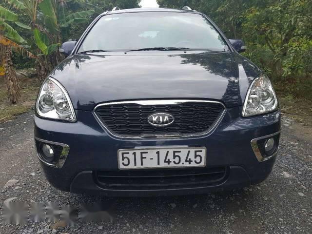 Bán Kia Carens S 2.0MT đời 2015, màu xanh