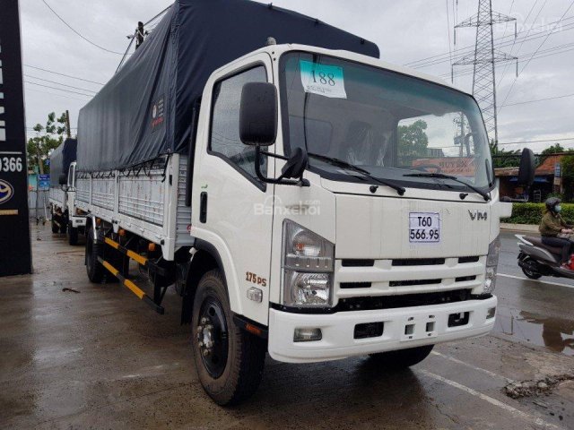 Bán xe tải thùng Isuzu 8T2, trả góp rẻ nhất