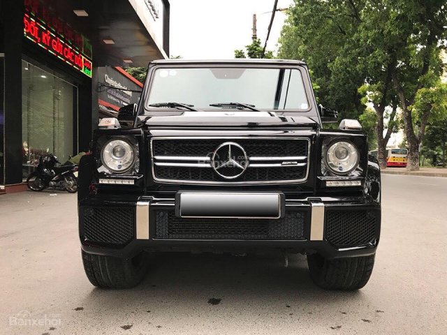 Cần bán Mercedes G63 AMG SX 2014, màu đen, nhập khẩu nguyên chiếc