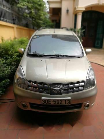 Bán Nissan Grand livina năm 2011, màu vàng, 350 triệu
