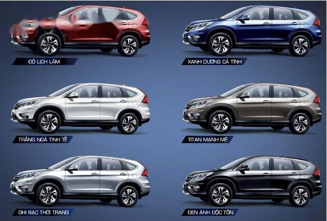 Bán ô tô Honda CR V đời 2017, giá tốt