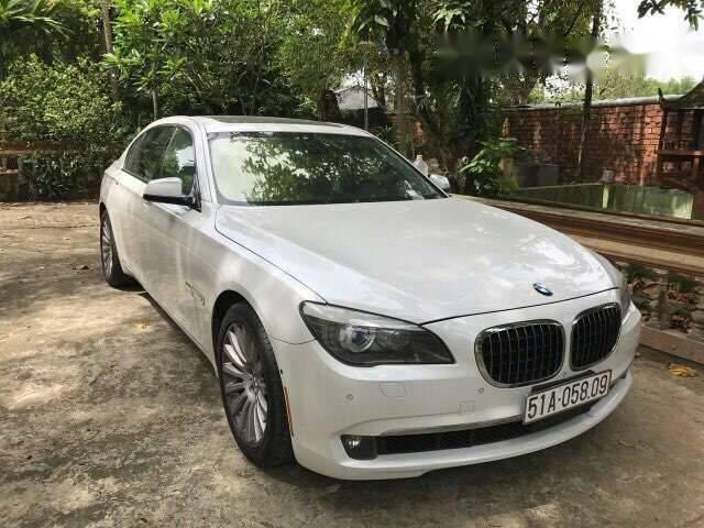 Bán BMW 7 Series 750Li đời 2009, màu trắng, nhập khẩu