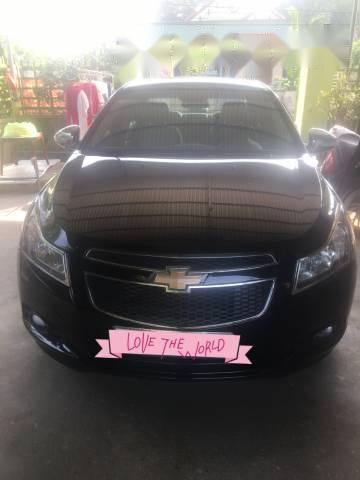 Bán Chevrolet Cruze LS đời 2011, màu đen