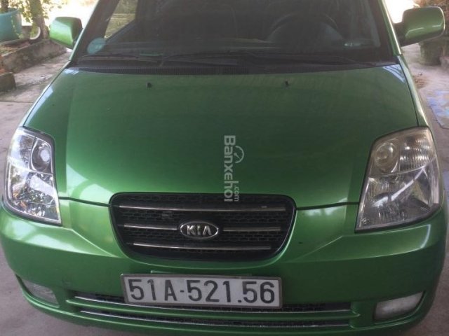 Bán Kia Picanto đời 2007, màu xanh lục, nhập khẩu