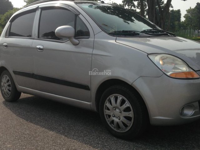 Bán xe Chevrolet Spark LT đời 2010, màu bạc