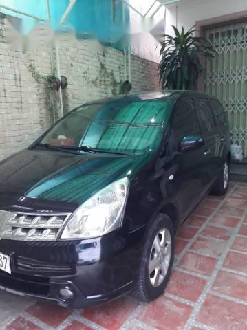 Bán xe cũ Nissan Grand livina sản xuất 2011, màu đen