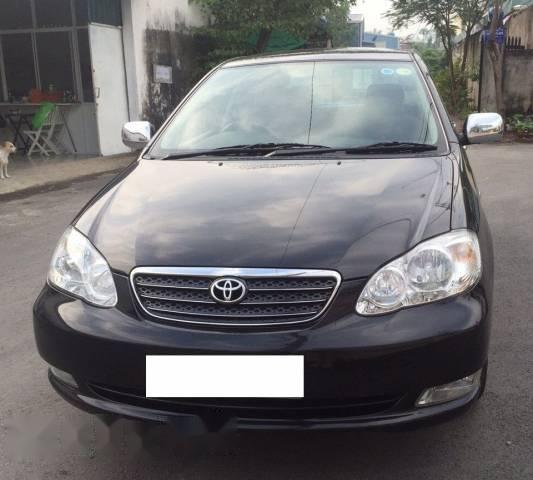 Cần bán xe cũ Toyota Corolla altis đời 2005, màu đen