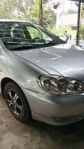 Bán Toyota Corolla altis sản xuất 2003, màu bạc 