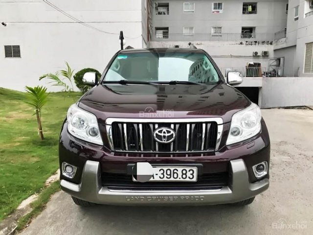 Cần bán Toyota Prado 2.7 TX_L đời 2010, màu nâu, nhập khẩu