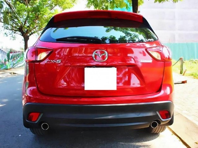 Cần bán Mazda CX 5 năm 2012, màu đỏ, nhập khẩu nguyên chiếc
