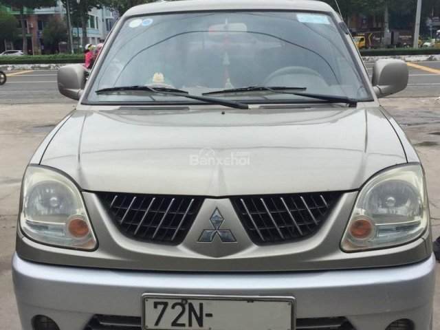 Bán ô tô Mitsubishi Jolie Mpi sản xuất 2005, màu vàng