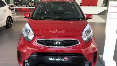 Kia Bạch Đằng- Kia Morning 2017, giá xe phiên bản 2018, giao xe 2017 - Khuyến mại cực lớn trong tháng 12, LH 0966.668.262