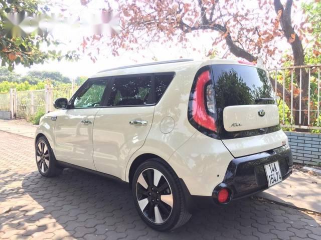 Bán Kia Soul đời 2014, màu kem (be), 640tr