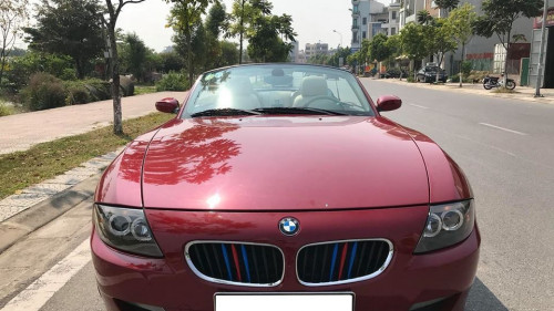 Bán xe BMW Z4 3.0 AT đời 2006, màu đỏ, nhập khẩu nguyên chiếc chính chủ