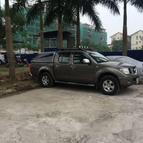 Bán ô tô Nissan Navara đời 2013, màu nâu, nhập khẩu, 430tr