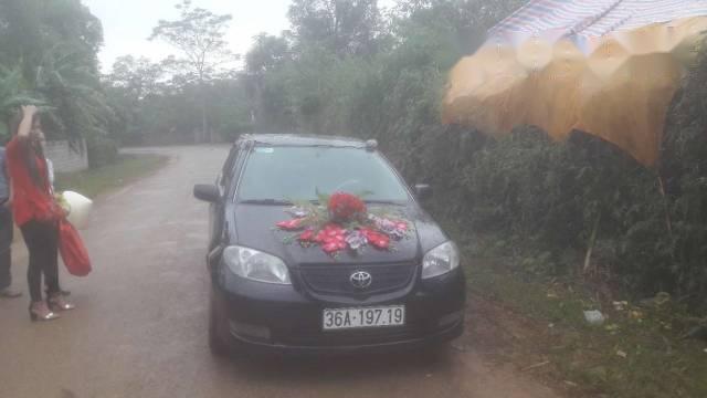 Cần bán Toyota Vios đời 2007, màu đen, giá tốt