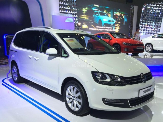 Volkswagen Sharan - xe 7 chỗ an toàn, cao cấp cho Gia đình - Hotline 0933689294