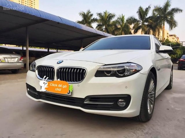 Cần bán xe BMW 5 Series 520I đời 2014, màu trắng, nhập khẩu nguyên chiếc như mới