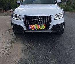 Bán Audi Q5 đời 2015, màu trắng, nhập khẩu