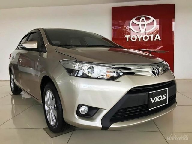 Bán xe Toyota Vios 1.5G đời 2017