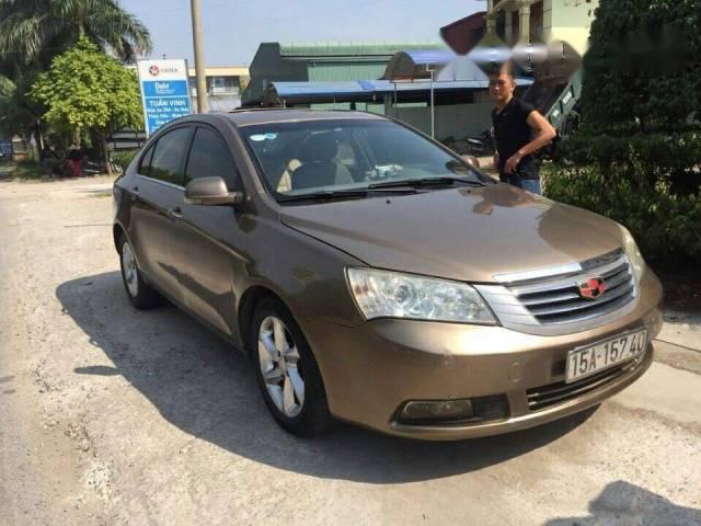 Bán Geely Emgrand đời 2012, màu nâu, nhập khẩu