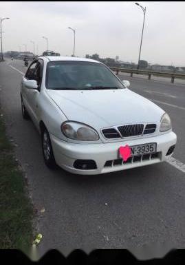 Bán ô tô Daewoo Lanos đời 2001, màu trắng, 79tr