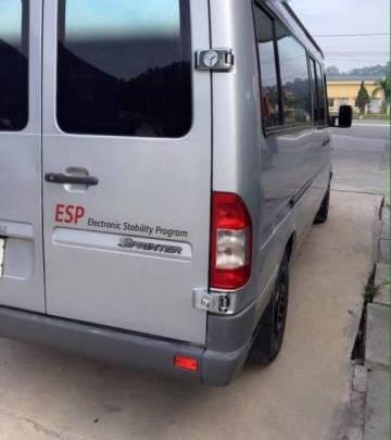 Cần bán Mercedes Sprinter đời 2008, màu bạc chính chủ