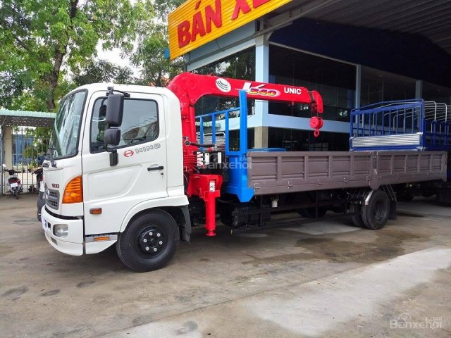 Bán xe Hino 6T2 mui bạt thùng dài, xe mui bạt Hino FC 6 tấn 2 thùng dài 6.7m, xe tải Hino 6 tấn 2, giá xe hino 6 tấn