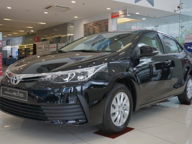 Sở hữu ngay Corolla Altis số sàn, trang bị 7 túi khí. LH 0909333000