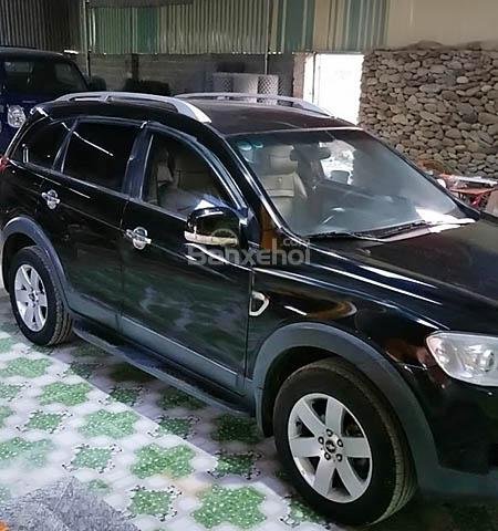 Cần bán gấp Chevrolet Captiva LTZ 2.0 AT đời 2009, màu đen