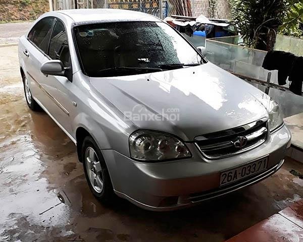 Bán Daewoo Lacetti EX 1.6 MT đời 2008, màu bạc