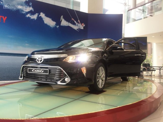 Sở hữu ngay Toyota Camry 2018 với nhiều ưu đãi bất ngờ