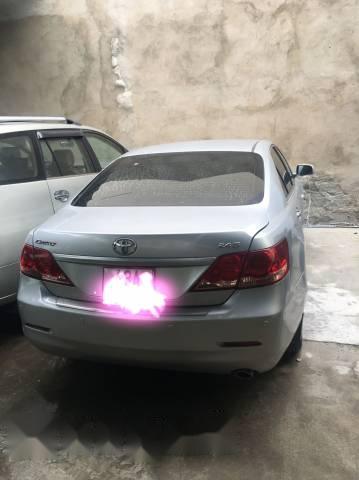 Bán ô tô Toyota Camry đời 2008, màu bạc