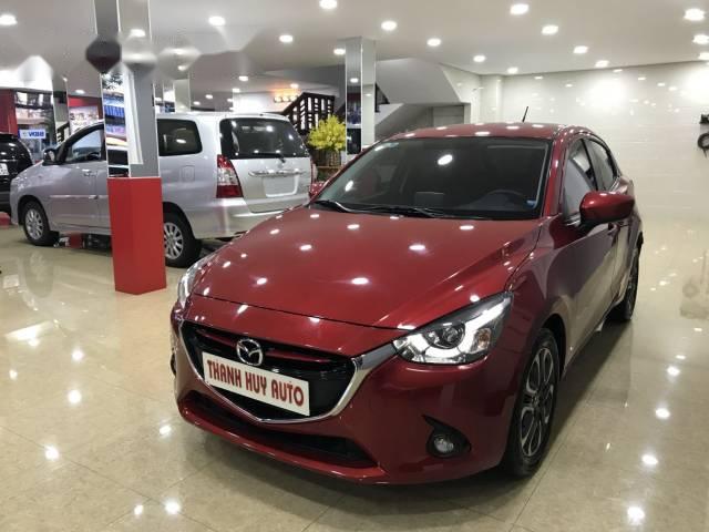 Cần bán xe Mazda 2 đời 2015, màu đỏ, nhập khẩu xe gia đình, 510 triệu