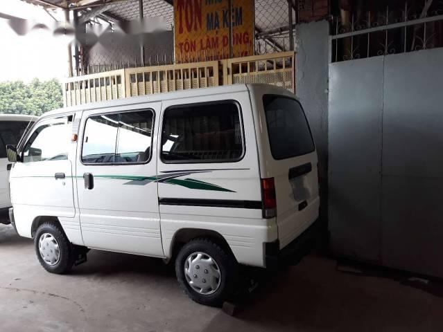 Bán Suzuki Super Carry Van đời 2005, màu trắng xe gia đình