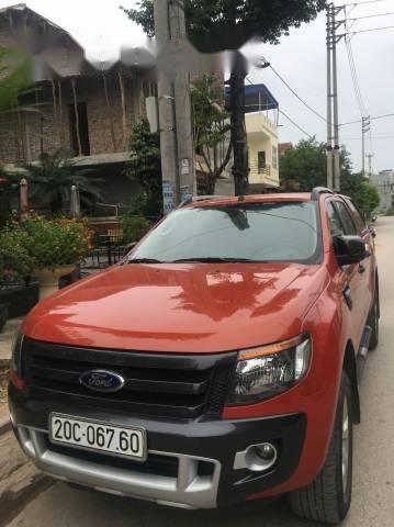 Cần bán xe Ford Ranger Wildtrak 3.2AT 2015, 665 triệu